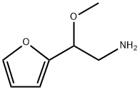 2-Furanethanamine, β-methoxy-结构式