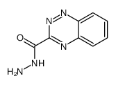 1,2,4-benzotriazine-3-carbohydrazide结构式