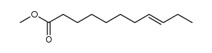 methyl 8-undecenote Structure