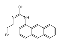 1-anthracen-1-yl-3-(2-bromoethyl)urea Structure