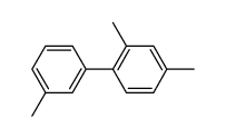 2,3',4-trimethylbiphenyl结构式