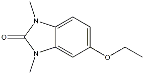 5-Ethoxy-1,3-dimethyl-1,3-dihydro-benzoimidazol-2-one Structure