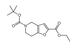 5-tert-butyl 2-ethyl 6,7-dihydrofuro[3,2-c]pyridine-2,5(4H)-dicarboxylate picture