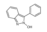 2-hydroxy-3-phenylindazole结构式