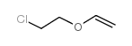 2-Chloroethyl vinyl ether structure