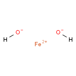 Iron hydroxide picture