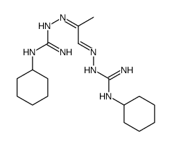 methylglyoxal bis(cyclohexylamidinohydrazone) picture