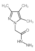 2-(3,4,5-三甲基-1H-吡唑-1-基)乙酰肼图片