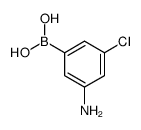 3-Amino-5-chlorophenylboronic acid图片