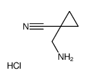 1-(氨基甲基)环丙烷甲腈盐酸盐图片