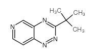 3-tert-butylpyrido[3,4-e][1,2,4]triazine Structure