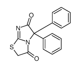 5,5-diphenylimidazo[2,1-b][1,3]thiazole-3,6-dione Structure