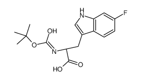 L-N-Boc-6-氟色氨酸图片