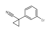 1-(3-bromophenyl)cyclopropane-1-carbonitrile picture