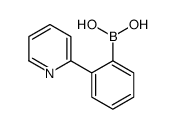 2-(2-pyridyl)phenylboronic acid Structure