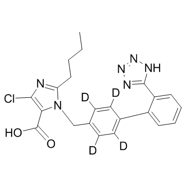 Losartan (D4 Carboxylic Acid) picture