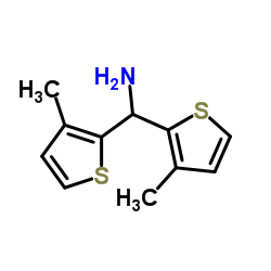 Bis(3-methylthiophen-2-yl)methanamine图片