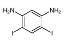 2,4-二氨基-1,5-二碘甲苯结构式