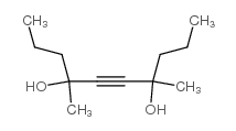 4,7-dimethyl-5-decyn-4,7-diol structure