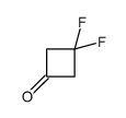 3,3-二氟环丁酮结构式