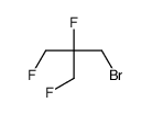 2-(BROMOMETHYL)-1,2,3-TRIFLUOROPROPANE Structure