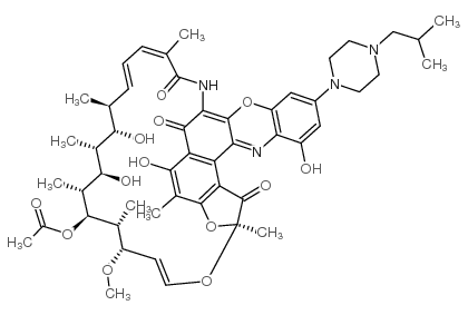 Rifalazil Structure