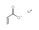 丙烯酸锂结构式