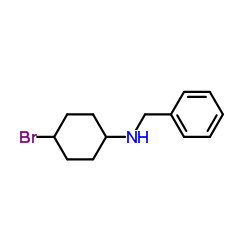 N-Benzyl-4-bromocyclohexanamine结构式