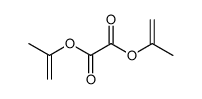 diisopropenyl oxalate Structure