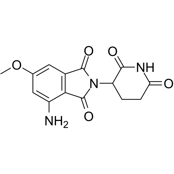 Pomalidomide-6-O-CH3图片