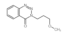 1,2,3-Benzotriazin-4(3H)-one,3-(3-methoxypropyl)- picture