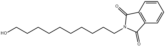 2-(10-Hydroxydecyl)isoindoline-1,3-dione picture