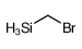 bromomethylsilane Structure