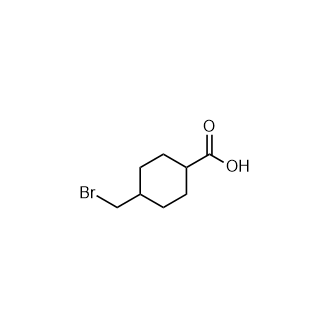 4-(Bromomethyl)cyclohexanecarboxylicacid picture