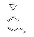 1-溴-3-环丙烷基苯结构式