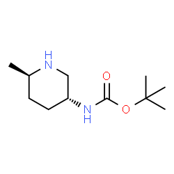 tert-butyl N-[(3R,6R)-6-methylpiperidin-3-yl]carbamate picture