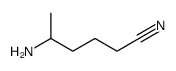 5-aminohexanenitrile Structure