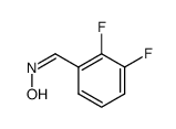 2,3-DIFLUORO BENZALDEHYDE OXIME structure