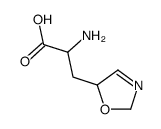 5-Oxazolepropanoicacid,alpha-amino-2,5-dihydro-(9CI)结构式