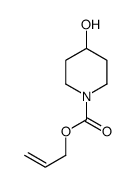 prop-2-enyl 4-hydroxypiperidine-1-carboxylate Structure