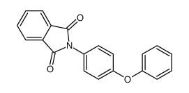 2-(4-phenoxyphenyl)isoindole-1,3-dione结构式