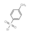 4-甲基苯磺酰溴结构式