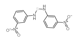 Sulfoxylic diamide,N,N'-bis(3-nitrophenyl)- (9CI) structure