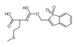 n-bsmoc-l-methionine Structure