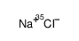 SODIUM CHLORIDE-35 CL Structure