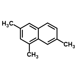 1,3,7-Trimethylnaphthalene structure