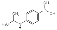 4-(异丙氨基)苯硼酸图片