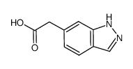 2-(1H-indazol-6-yl)acetic acid图片