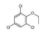 2,4,6-trichlorophenetole Structure