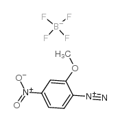 固红B四氟硼酸盐结构式